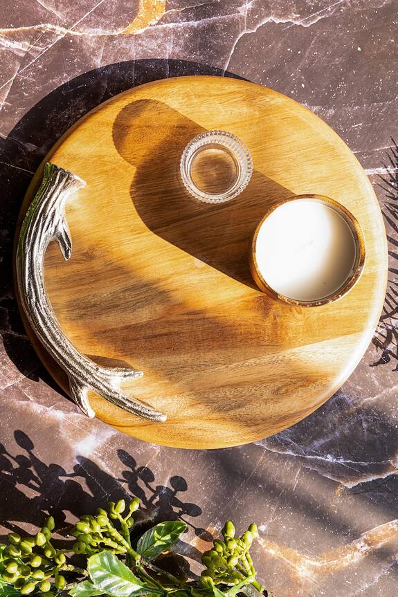 H2H Antler Design Serving Board