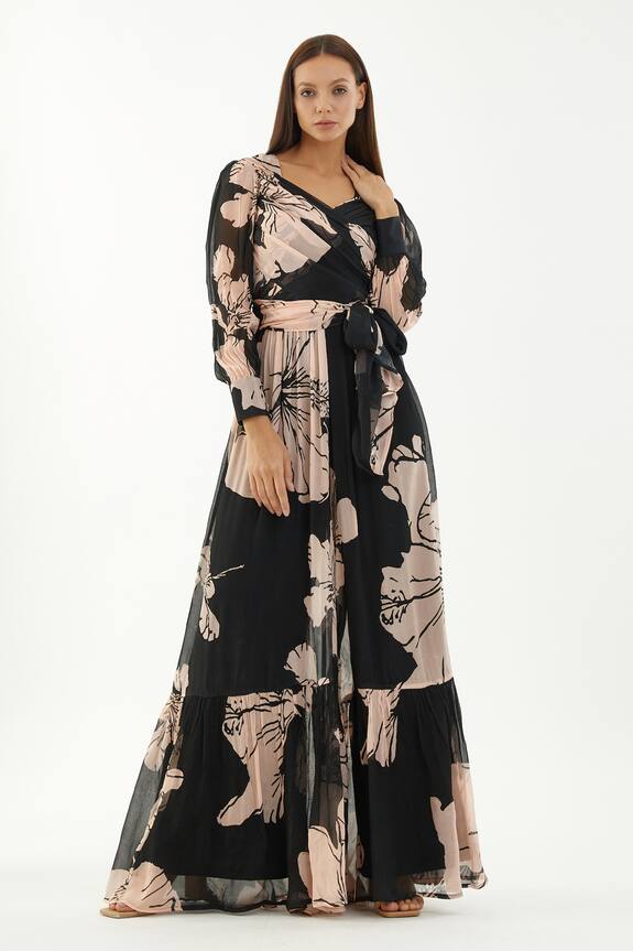 KoAi Floral Pattern Jumpsuit