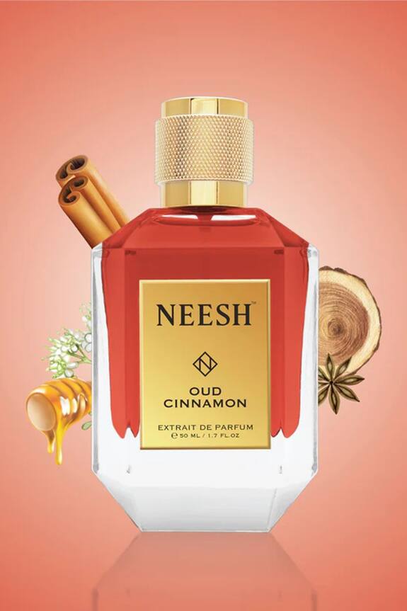 Neesh Oud Cinnamon Perfume - Extrait De Parfum