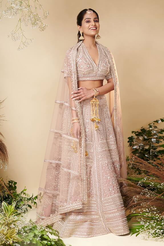 Reeti Arneja Noori Embroidered Lehenga Set