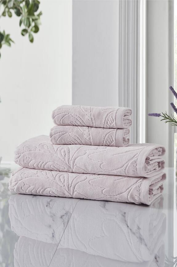 Houmn Accent Cotton Terry Towel Set