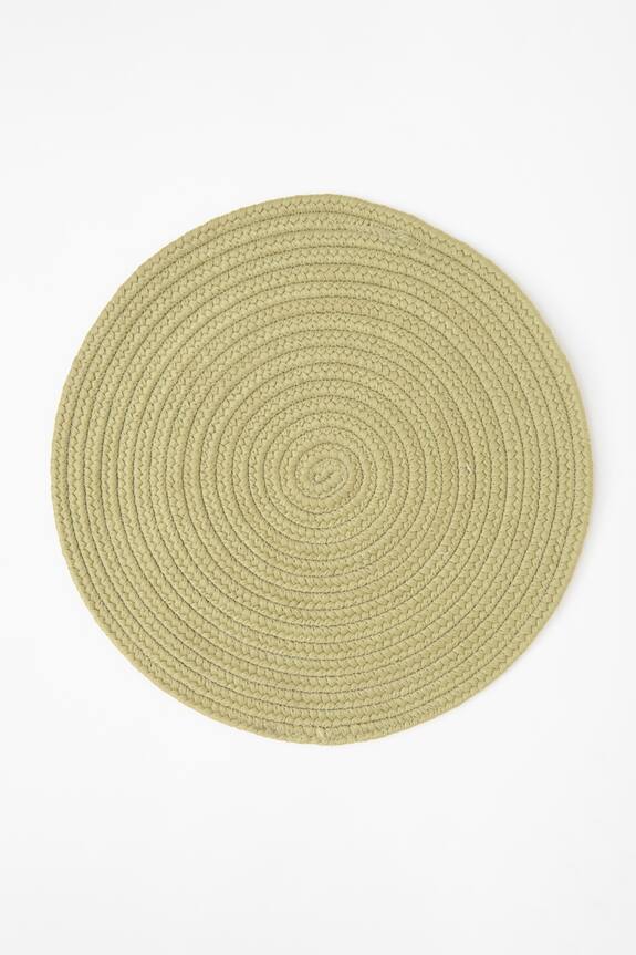 Table Manners Jute Braided Placemat