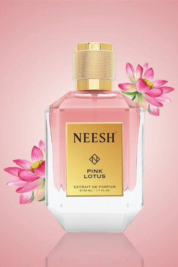 Neesh Spray Pink Lotus Perfume - Extrait De Parfum