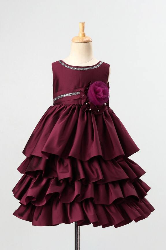 PinkCow Broach Embellished Dress