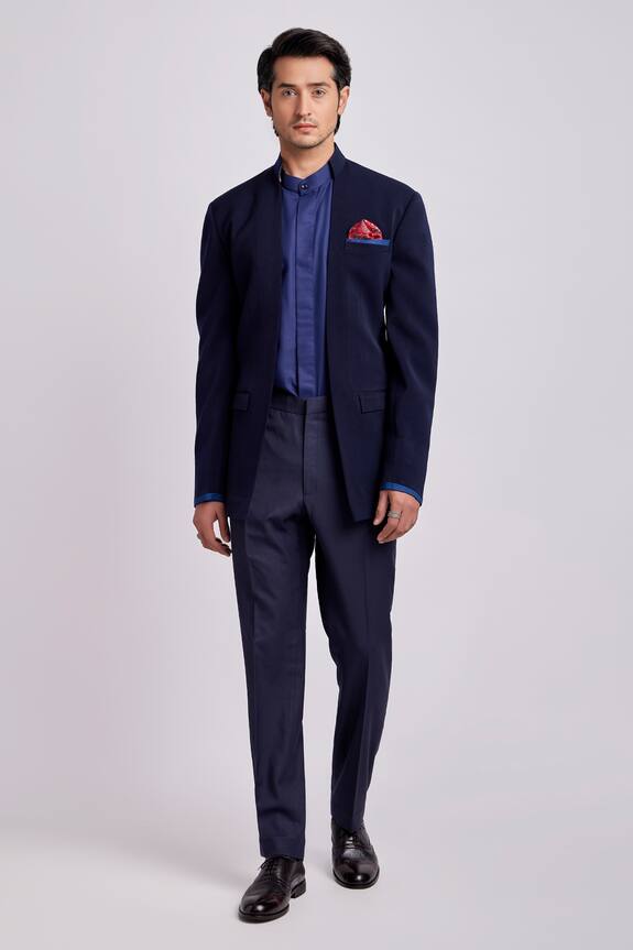 Bubber Couture Konstantin Front Open Bandhgala Jacket