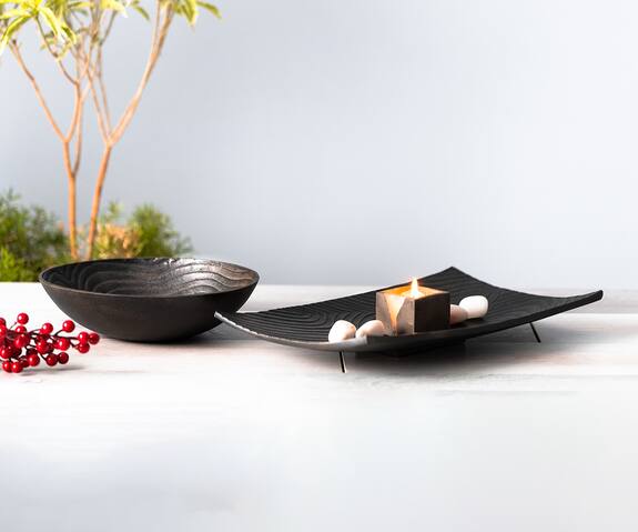 S.G. Home Metal Wave Bowl