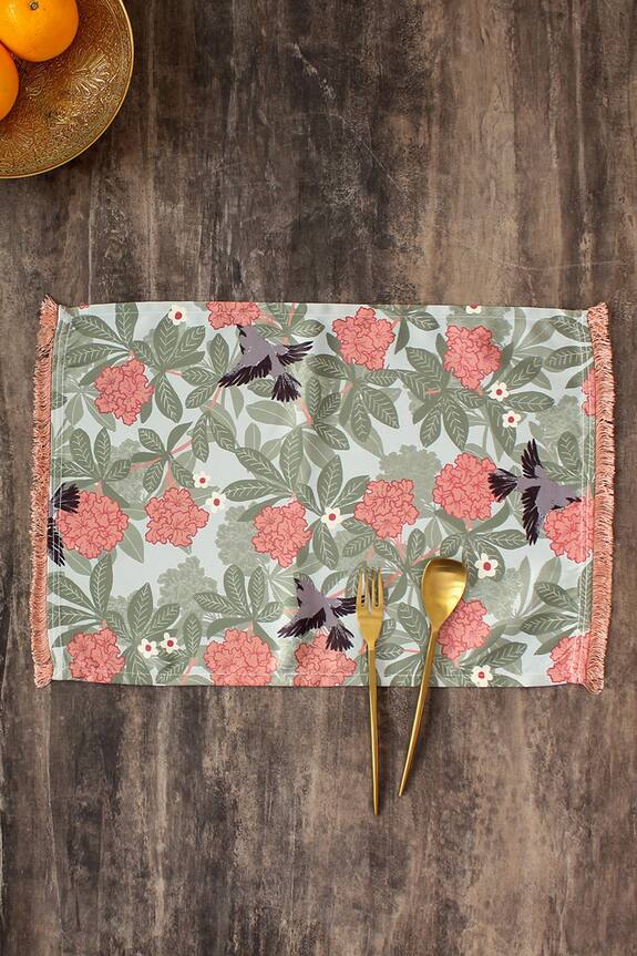 House This Bulbul Placemat