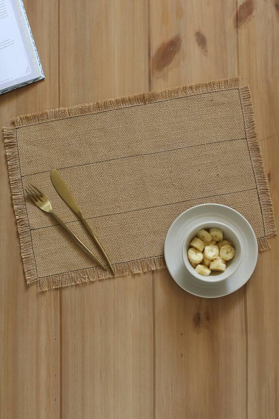 House This Nalikeram Woven Placemat