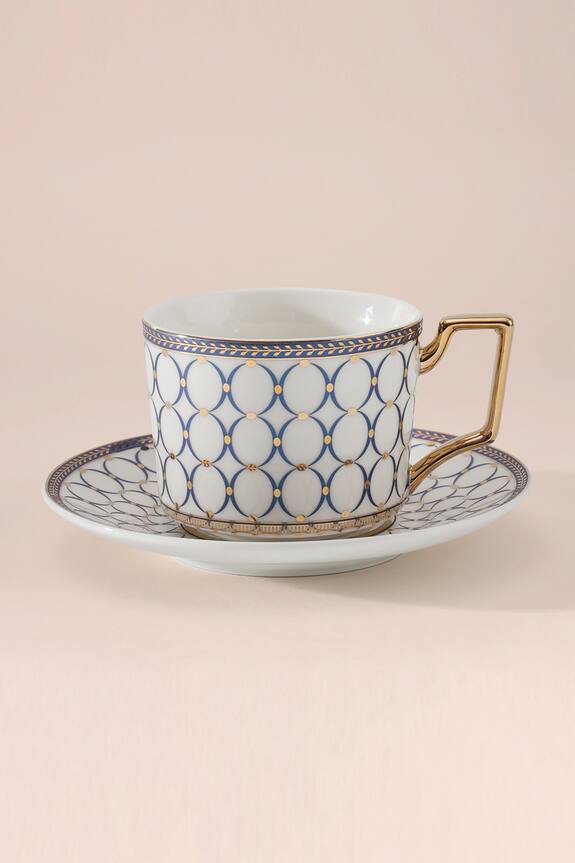 Table Manners Aisles Of Morocco Cup and Saucer Set