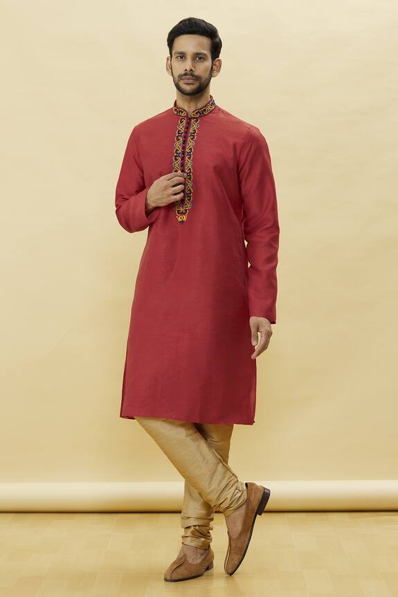 Samyukta Singhania Full Sleeve Kurta Set