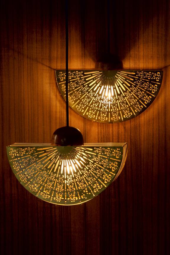 COURTYARD Gandhara Hanging Lamp - Single Pc