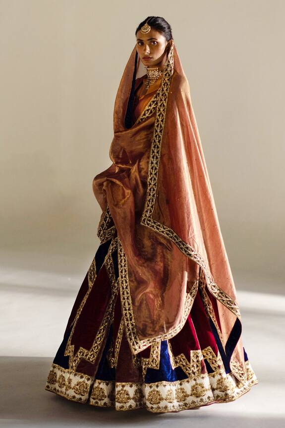 Mimamsaa Esme Tissue Silk Dupatta