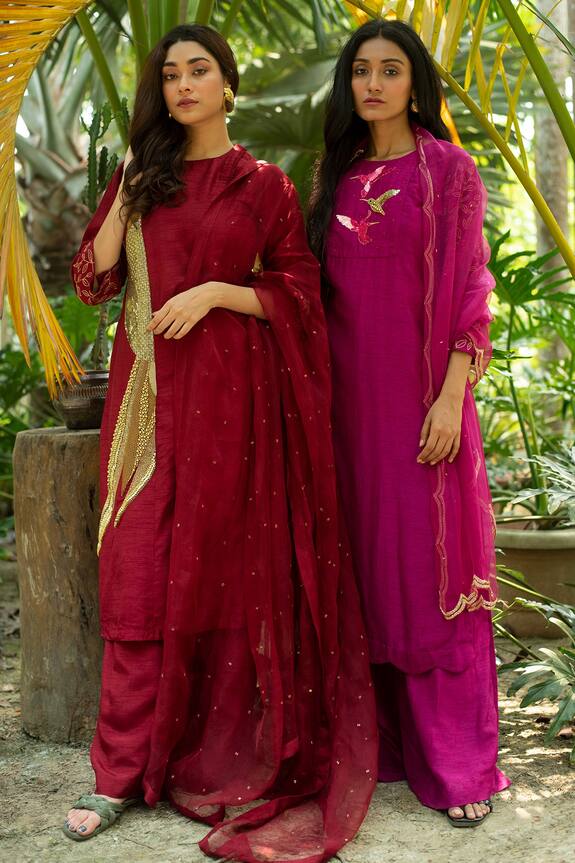Shristi Chetani A-Line Kurta Set