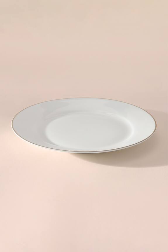 Table Manners Room Service Dinner Plate