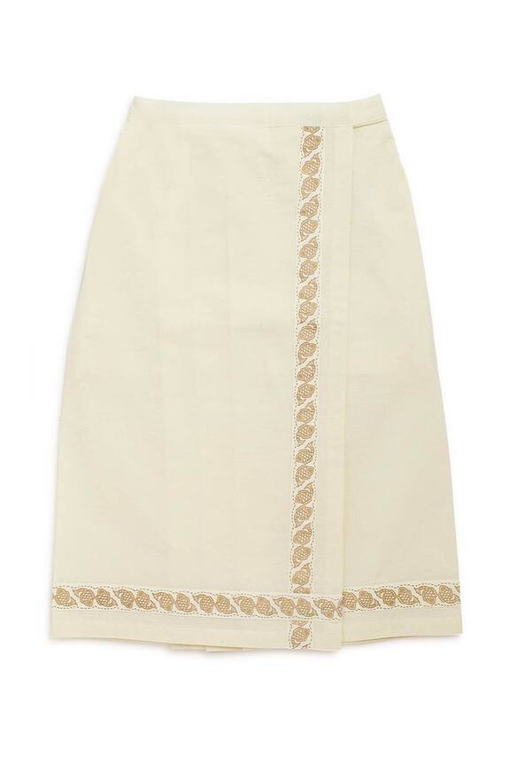 Tiber Taber Cotton Mundu Dhoti