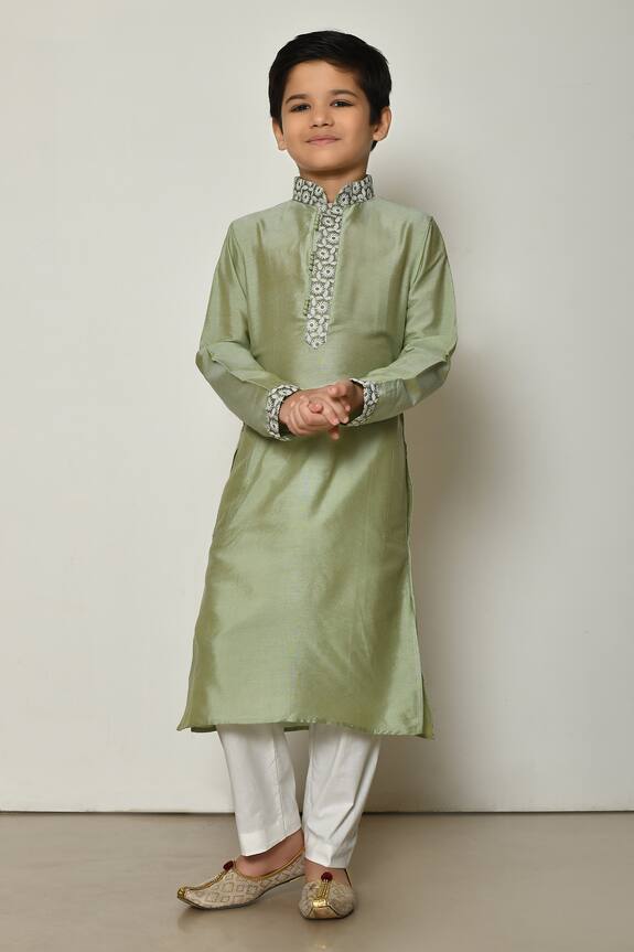 Banana Bee Straight Kurta With Pant