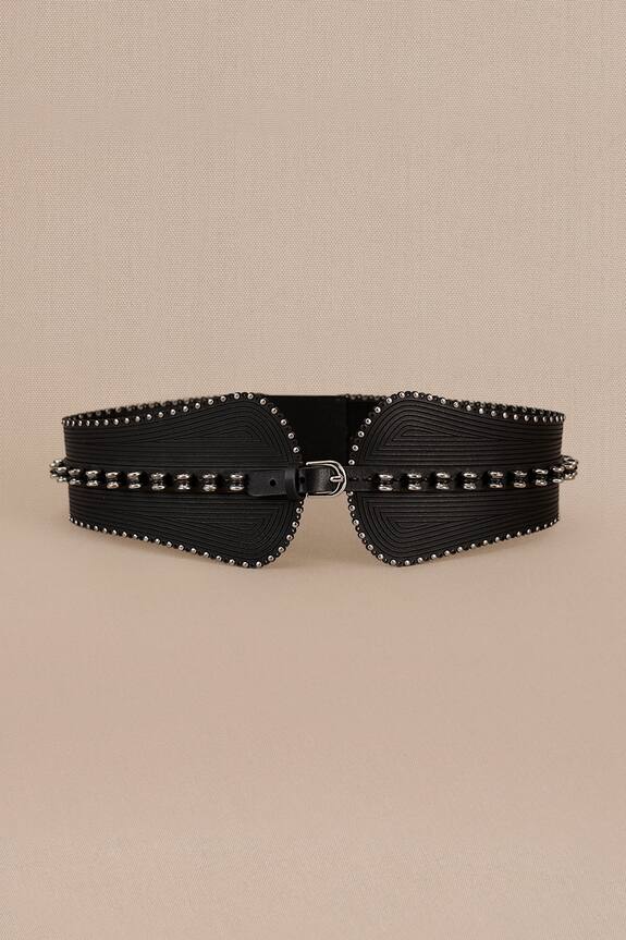 AMPM Laser Cut Corset Belt