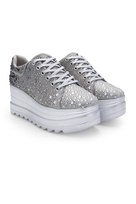 Anaar Rock & Roll Sneaker Wedges