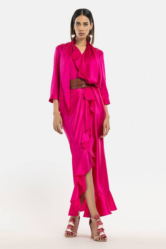 431-88 by Shweta Kapur Ruffled Sunday Skirt