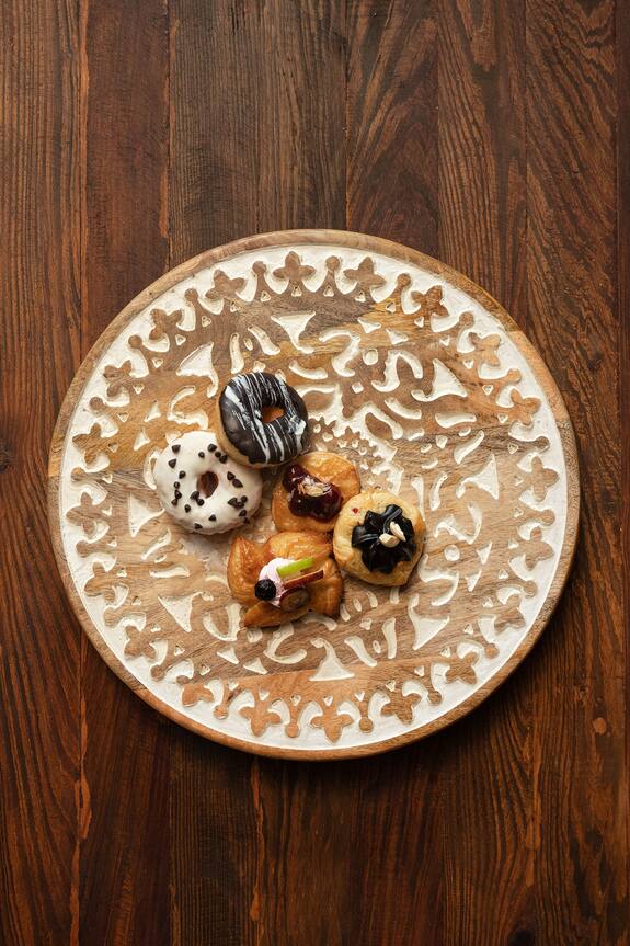 Amoli Concepts Lazy Susan Platter