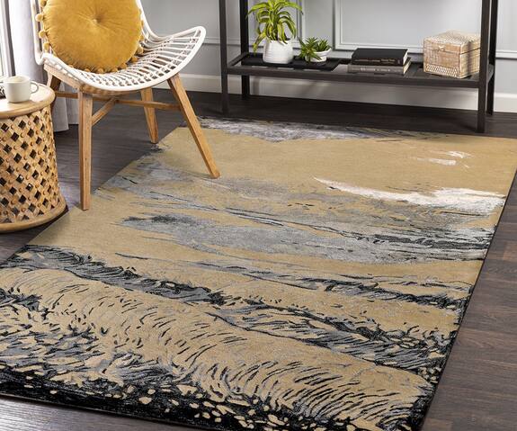Qaaleen The Storm Carpet
