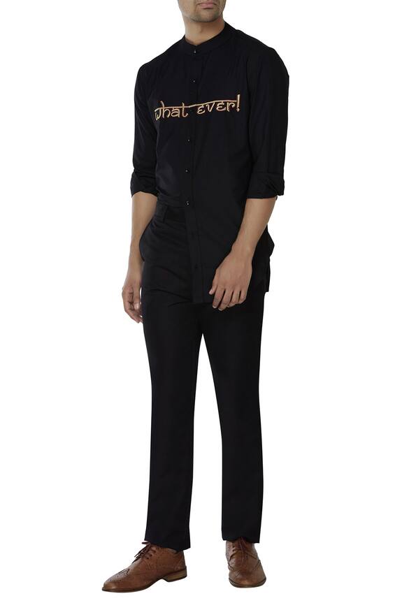 DiyaRajvvir Embroidered shirt