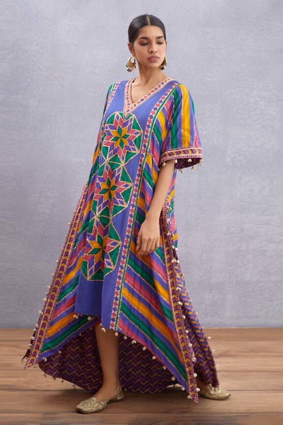 Torani Jamuni Shamiyana Kaftan