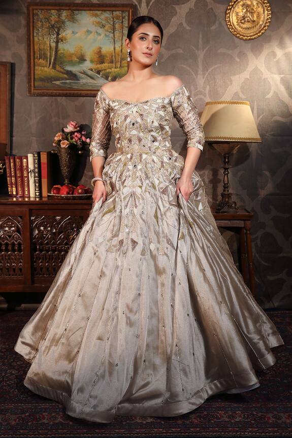 LAXMISHRIALI The Ethereal Embellished Gown