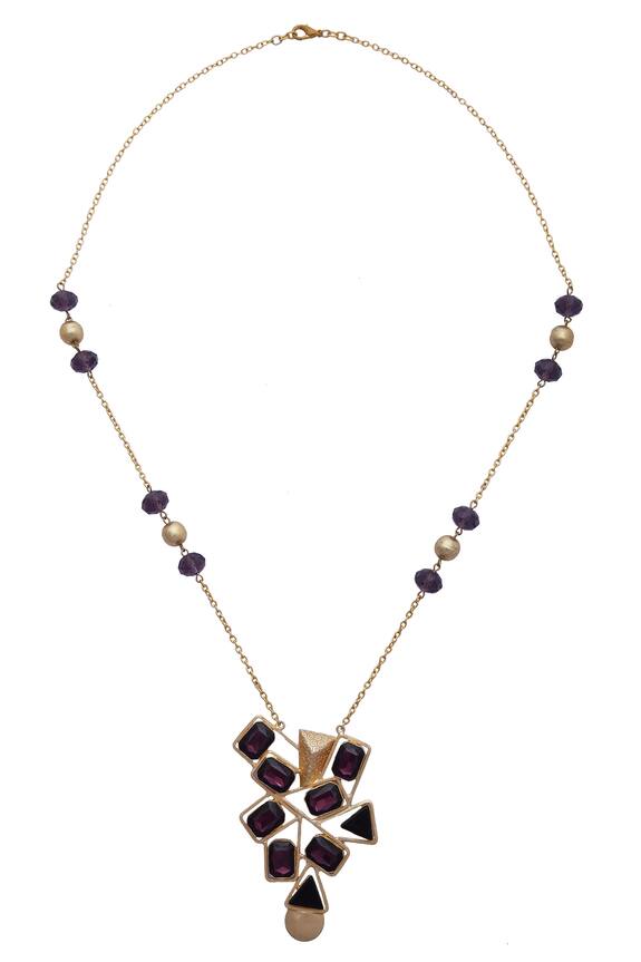 Masaya Jewellery Crystal necklace