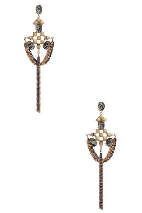 Masaya Jewellery Stone earrings
