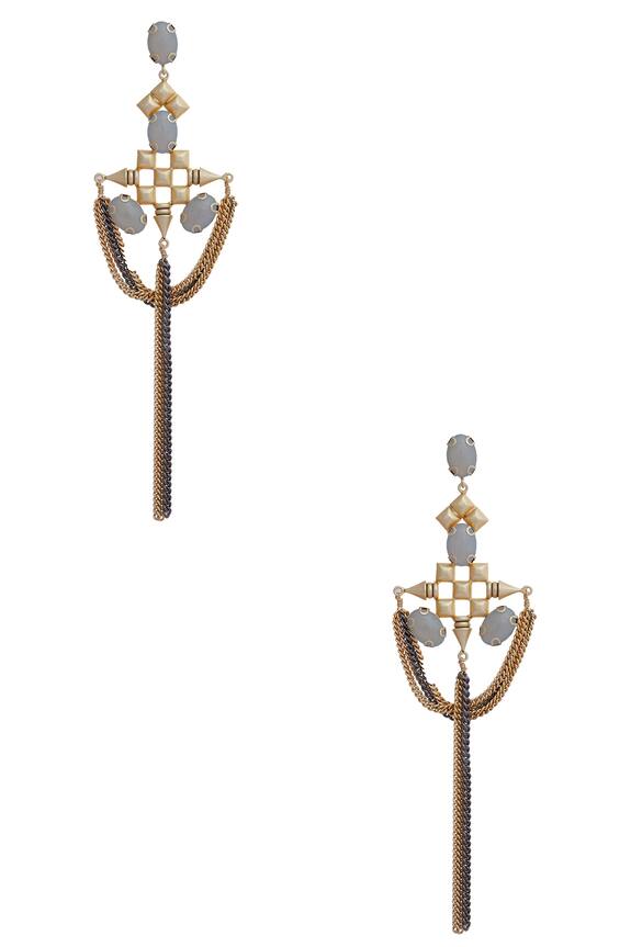 Masaya Jewellery Stone earrings