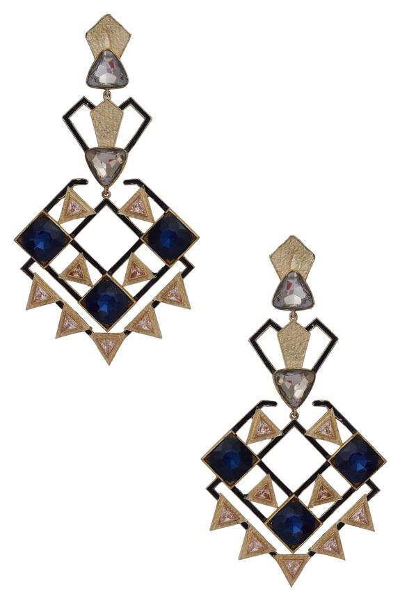 Masaya Jewellery Crystal earrings