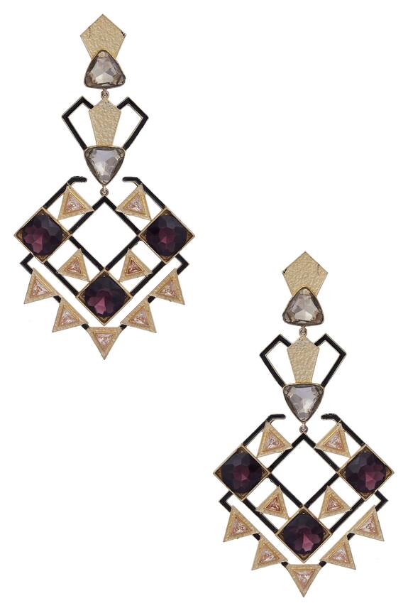 Masaya Jewellery Crystal earrings