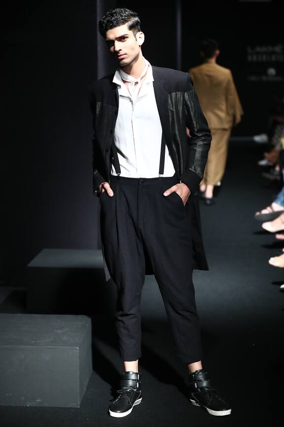 Antar Agni Full Sleeve Long Jacket