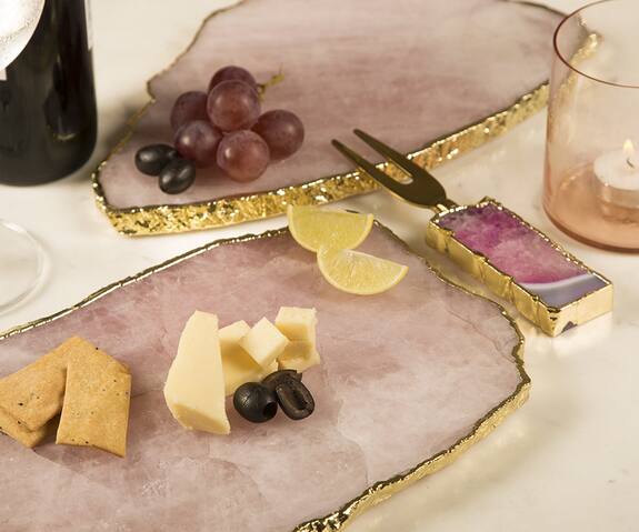 Pinch Of Pretty Stone Cheese Board