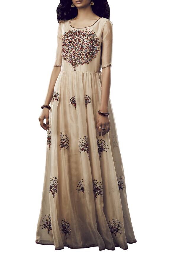Shasha Gaba Bead embroidered tunic