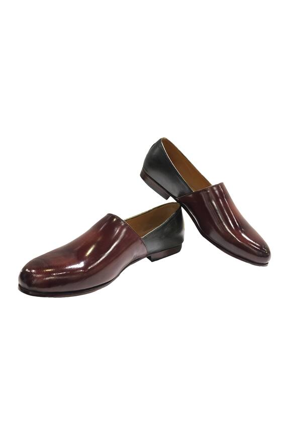 Artimen Block Heel Loafers