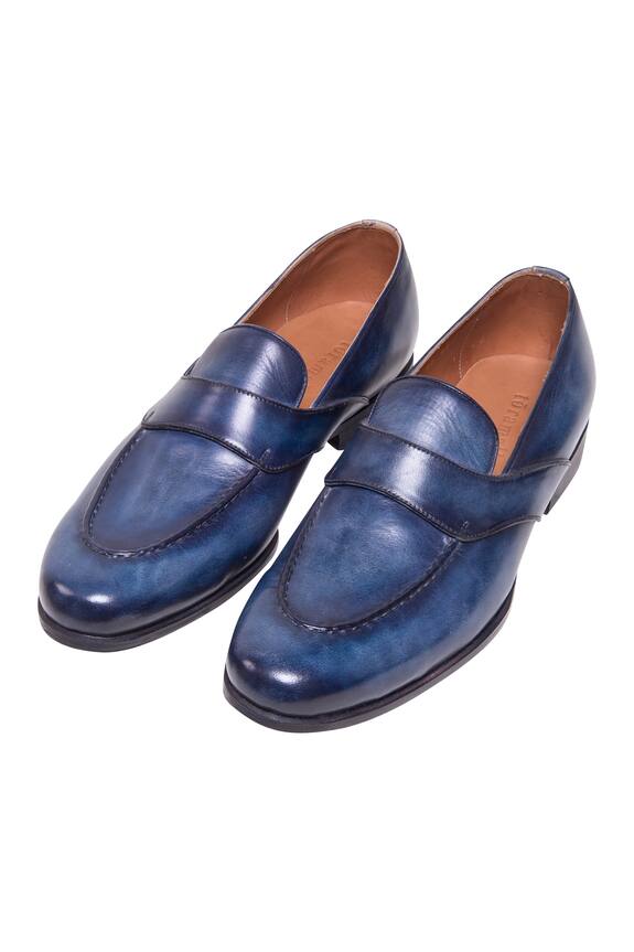 Toramally - Men Penny Loafer Shoes