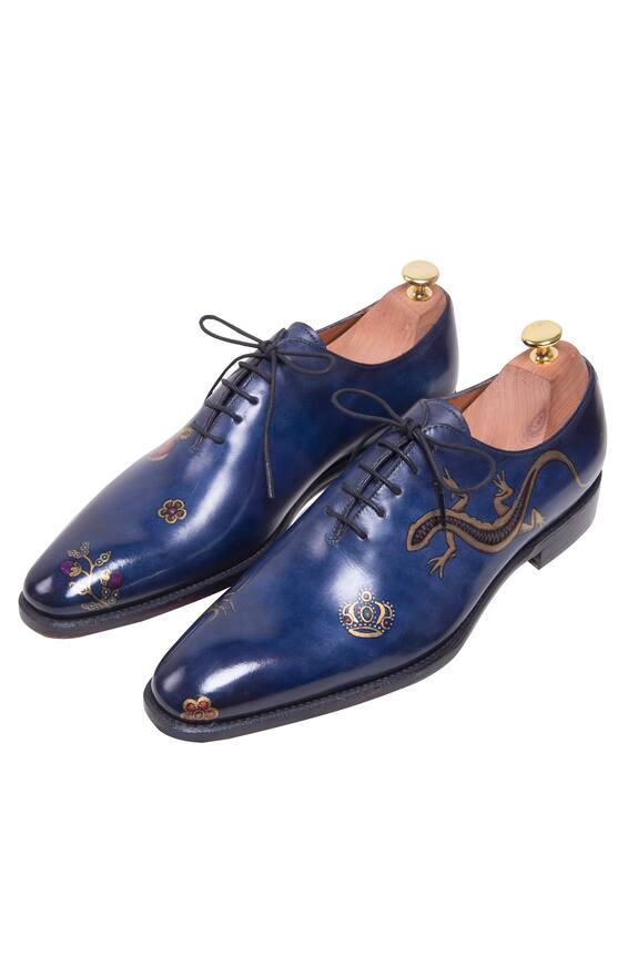 Toramally - Men Vintage Oxford Shoes