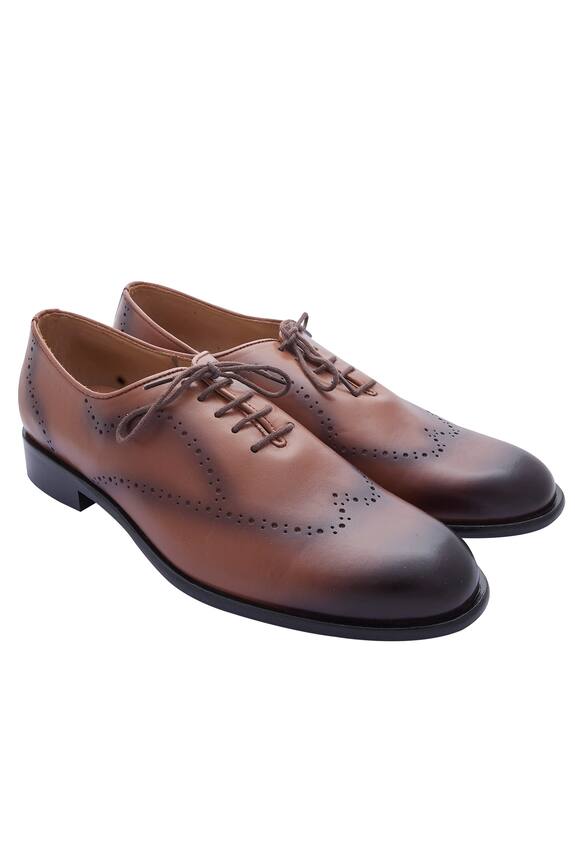Nidhi Bhandari Lace Up Brogues