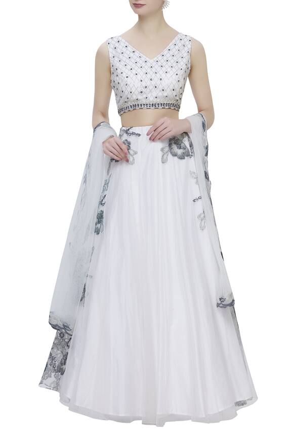 Sonal & Ekta Embellished Lehenga Set
