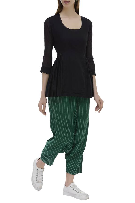 Ka-Sha Flared Top