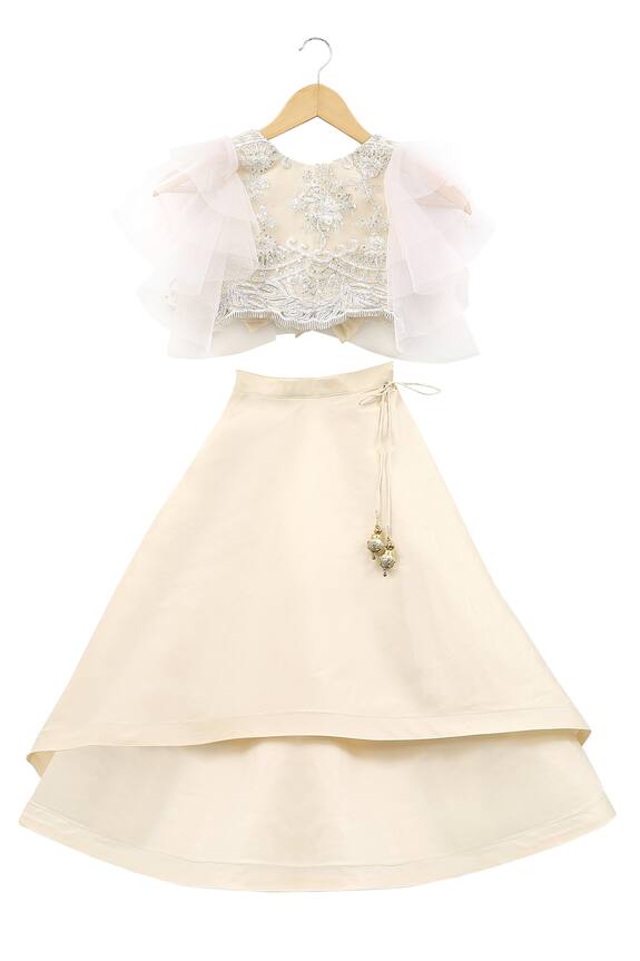 PWN Embroidered Lehenga Set