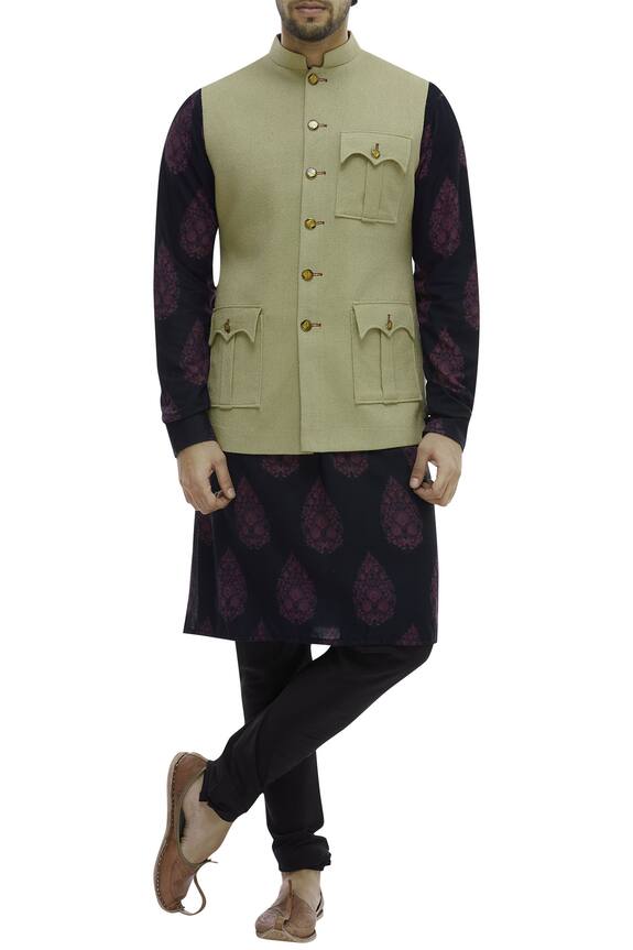 Gaurav Katta Textured Bundi