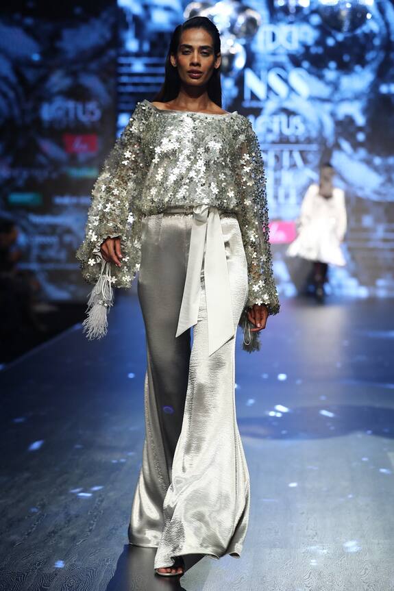Not So Serious By Pallavi Mohan Bell Bottom Pants