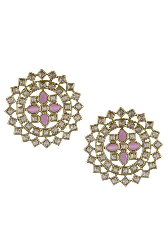 Hema Khasturi Kundan Studs