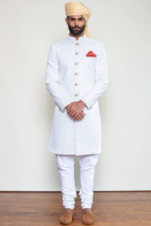 Arjun Kilachand Embroidered Sherwani