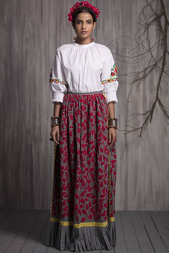 Payal Jain Embellished Skirt