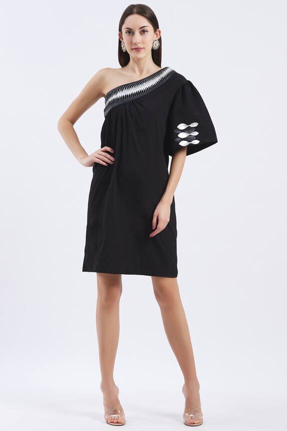 Devina Juneja  One Shoulder Dress