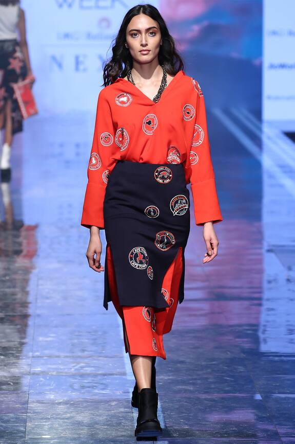 Shahin Mannan Embroidered Shirt